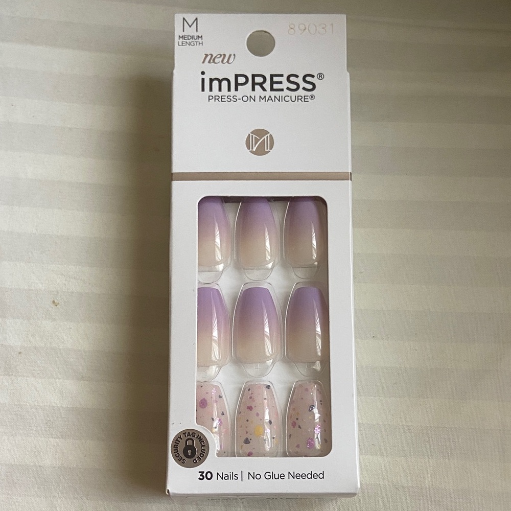 Kiss imPRESS All I Want Press-On Manicure Nails